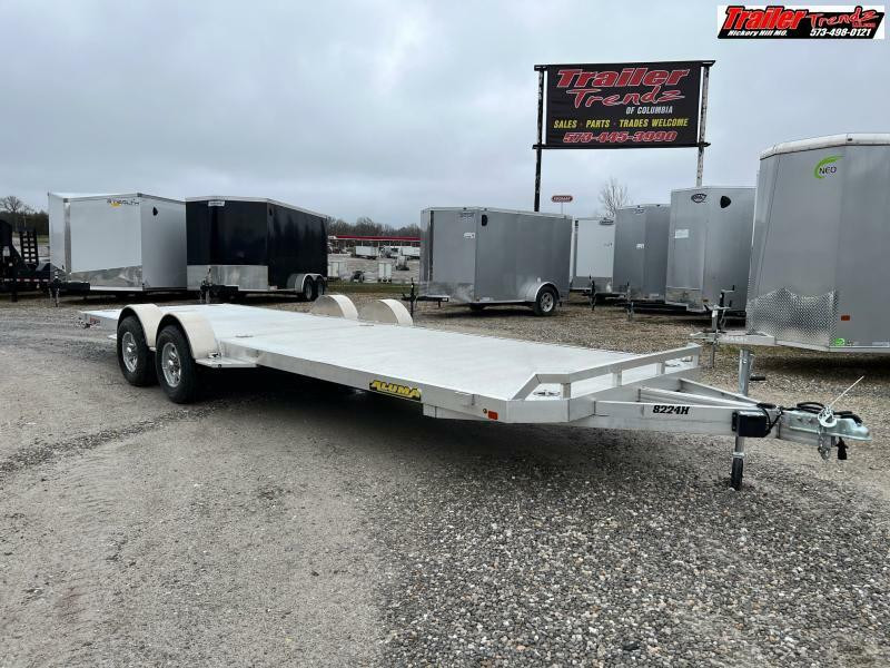 New 2025 Alluminum Car Trailers in Central Missouri