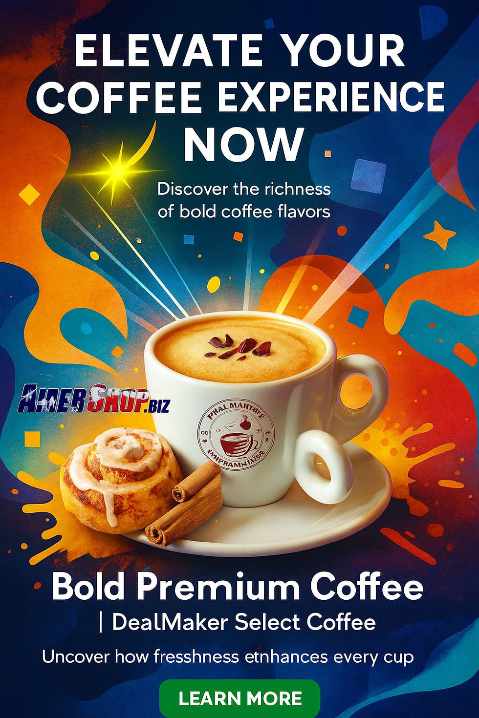 Dealmaker Coffee for Thanksgiving 