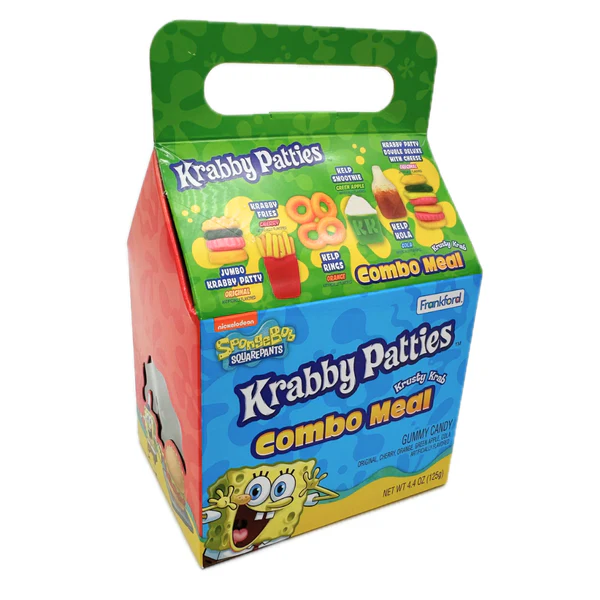 SpongeBob SquarePants Krabby Patties Combo Meal | Snack King