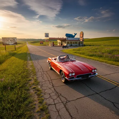The history of Route 66