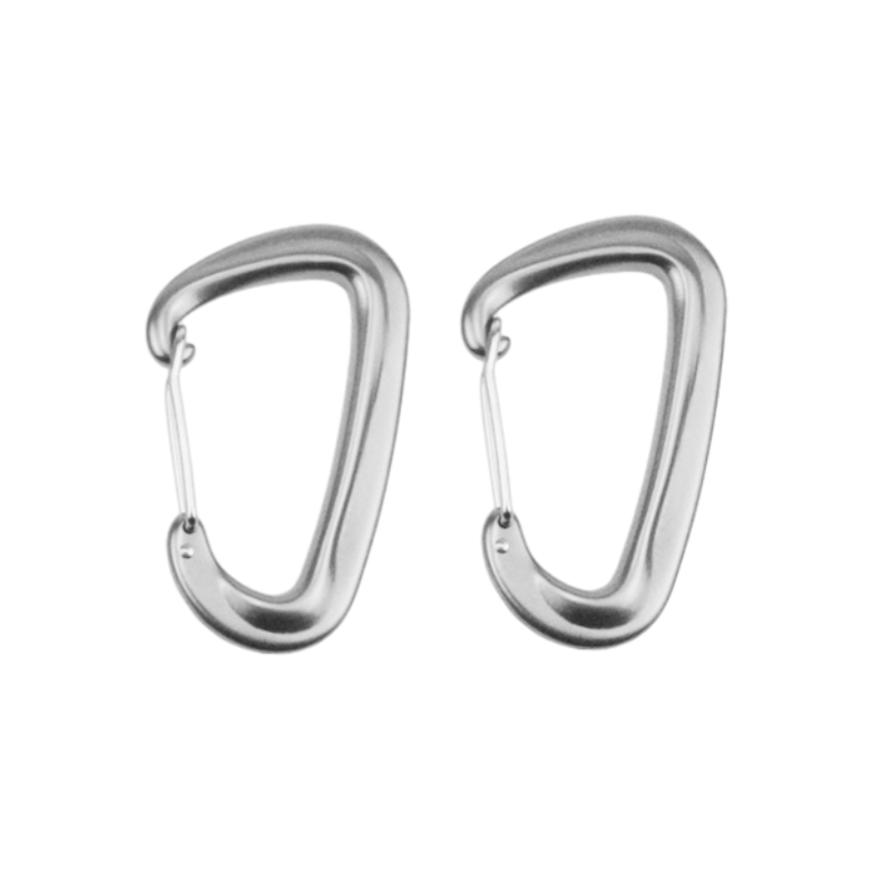 Spring Clip Locking Backpack Hammock Camping Hiking Climbing Equipment