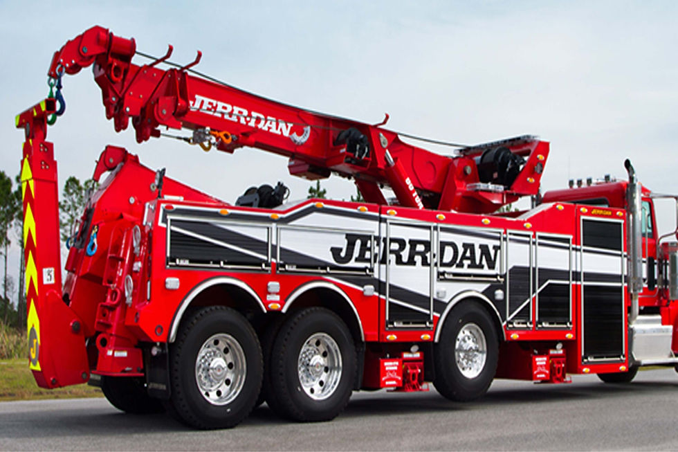 new wrecker tow truck