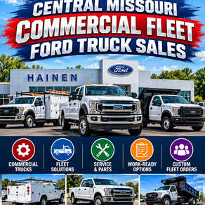 (660) 433-5545 | Benny Hainen Ford | Commercial Ford Truck Sales in Missouri