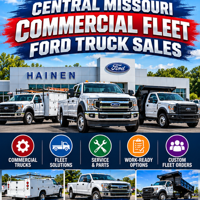 (660) 433-5545 | Benny Hainen Ford | Commercial Ford Truck Sales in Missouri