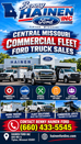 (660) 433-5545 | Benny Hainen Ford | Commercial Ford Truck Sales in Missouri