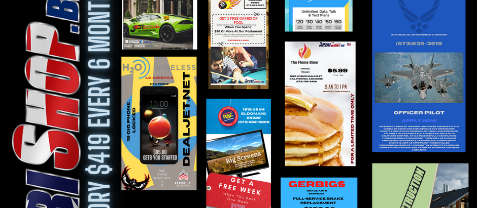 Amerishop Services | Advertising | Lake Ozark, Missouri