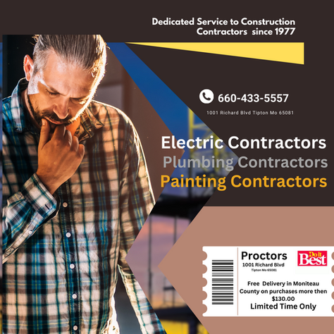 Building Materials | Mid Mo  Proctors 