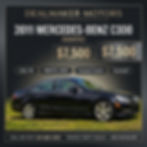 2011 Mercedes C300 4MATIC sedan for sale by owner
