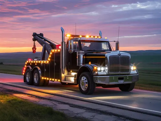 Dons Truck Towing a Missouri Institution
