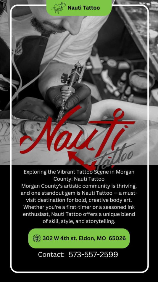 Lake Ozark Tattoo |Nauti Tattoo (573)557-2599