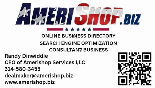 Amerishop Services Terms of Services for Business Directory