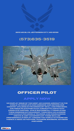 United States Air Force Recruiter Jefferson City