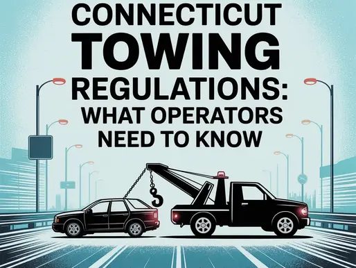 Connecticut Towing Regulations: What Operators Need to Know