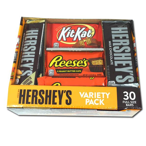 Hershey's Variety Candy Bars | Snack King