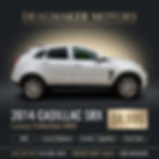 2014 Cadillac SRX Luxury AWD listed through DealMaker Motors
