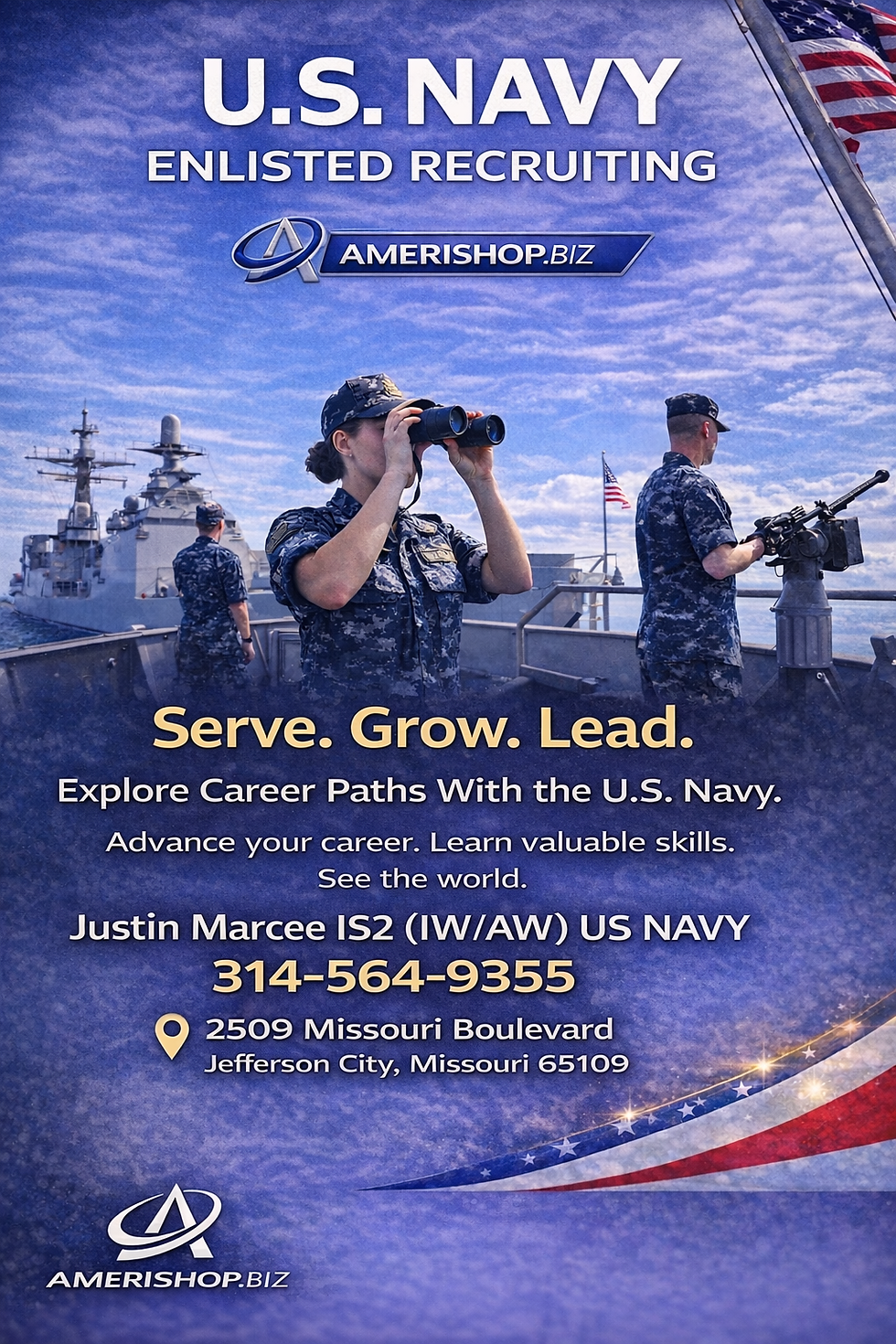 Jefferson city Missouri navy recruiting office 