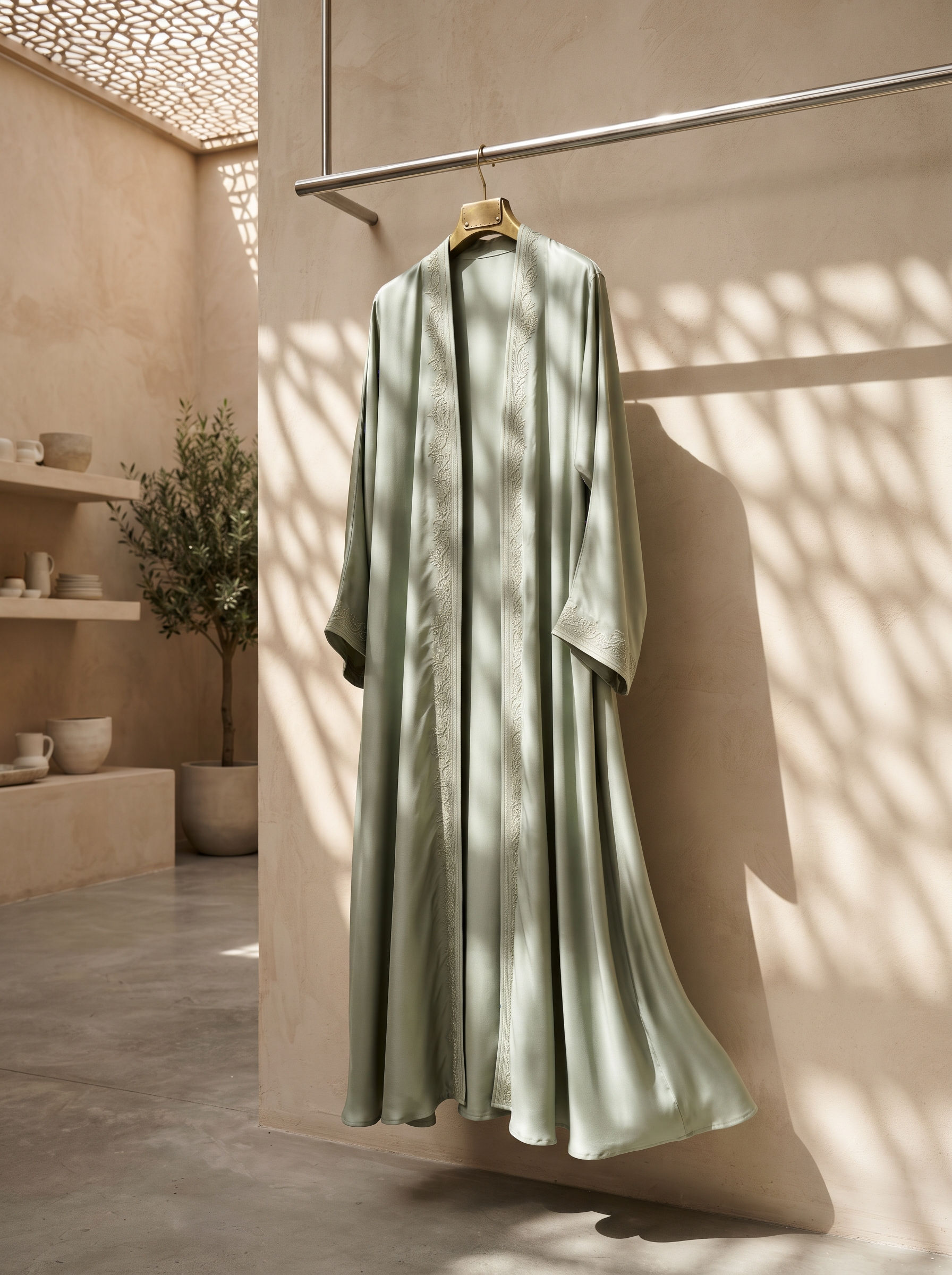 new colored abaya