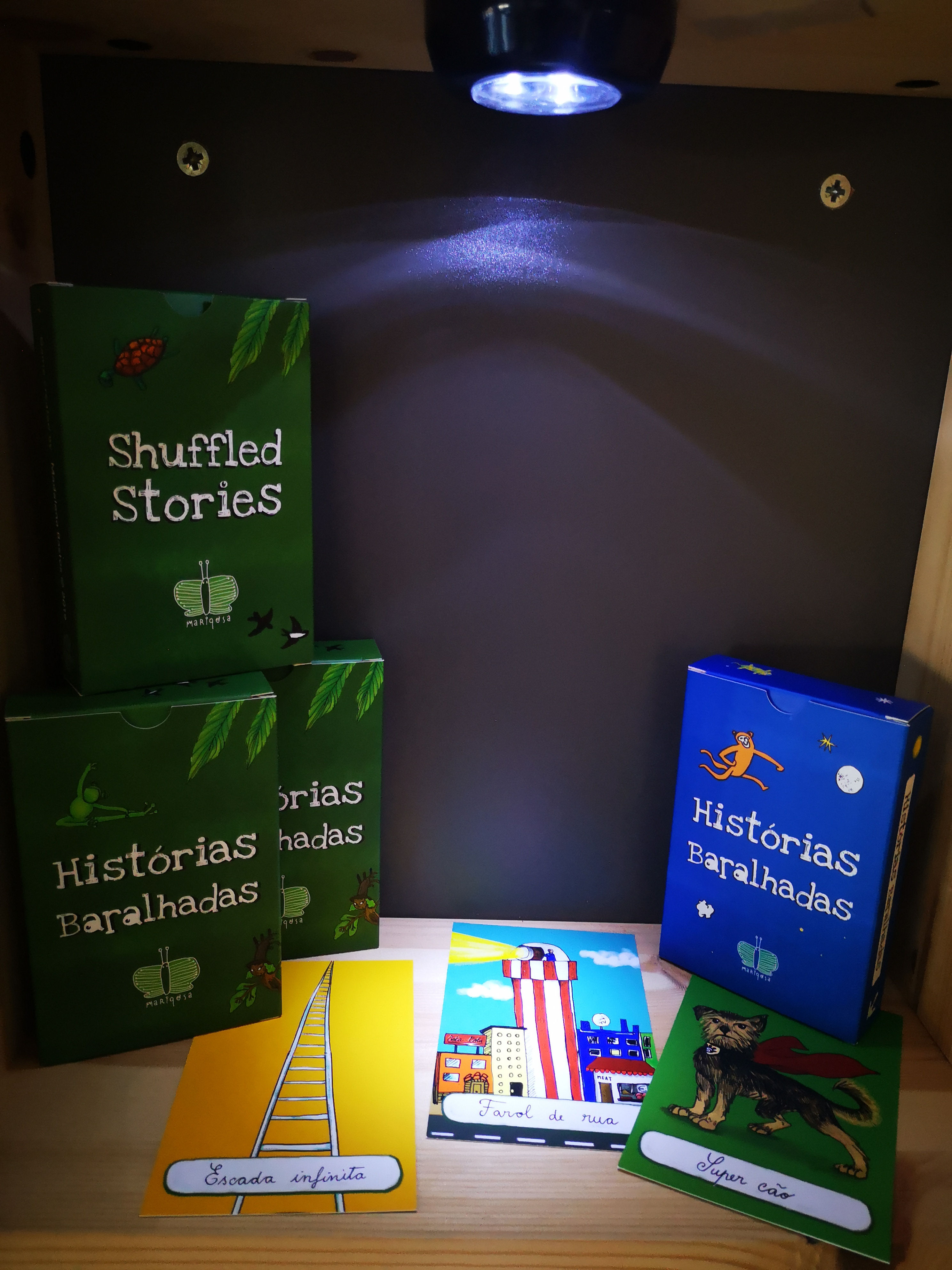 Histórias Baralhadas
