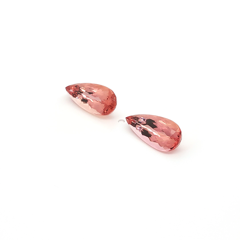 الصورة المصغرة: Imperial Topaz Pair 7.87cts