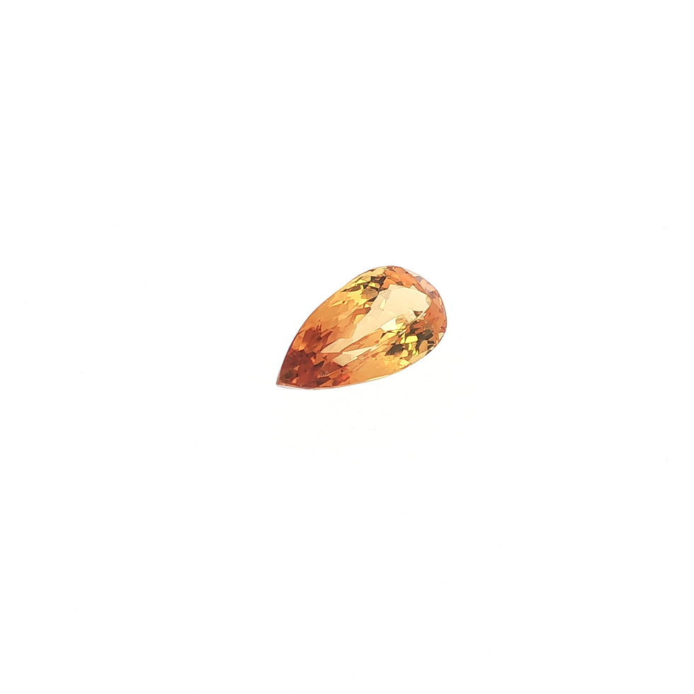 Miniature : Imperial Topaz 3.67cts