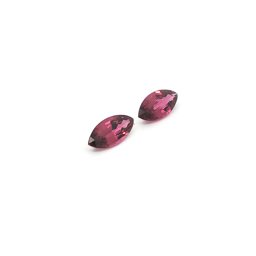 الصورة المصغرة: Rhodolite Garnet Pair 4.02cts