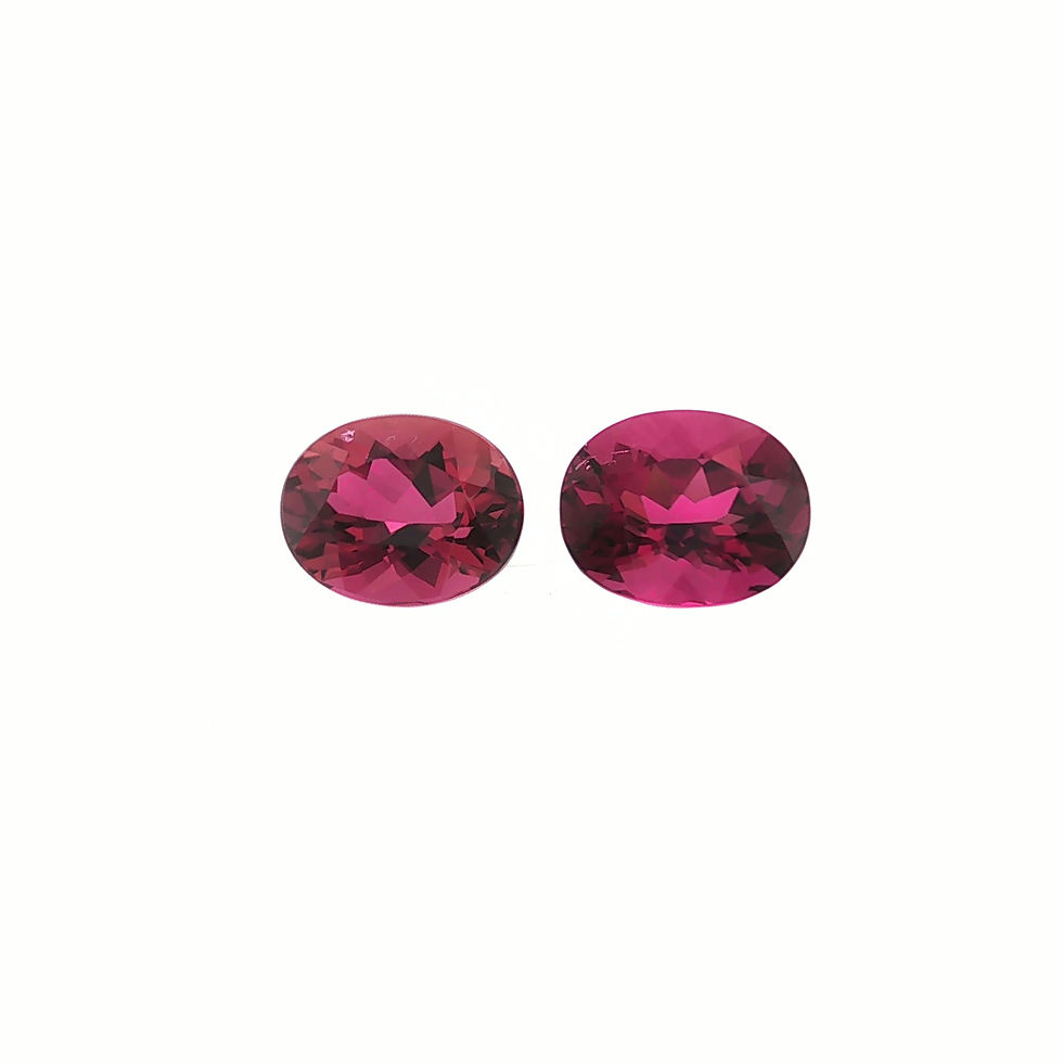 الصورة المصغرة: Rubellite Pair 5.58ct