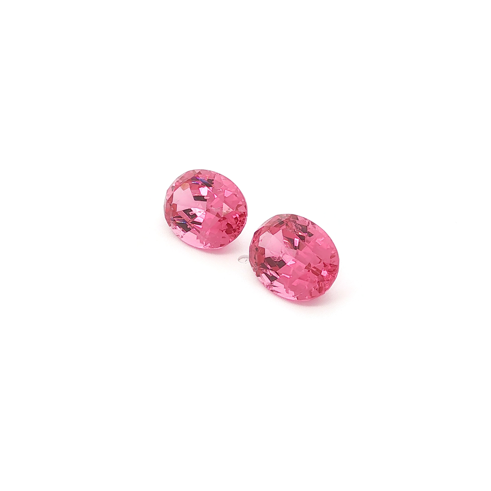 Miniature : Mahenge Spinel Pair 9.05cts