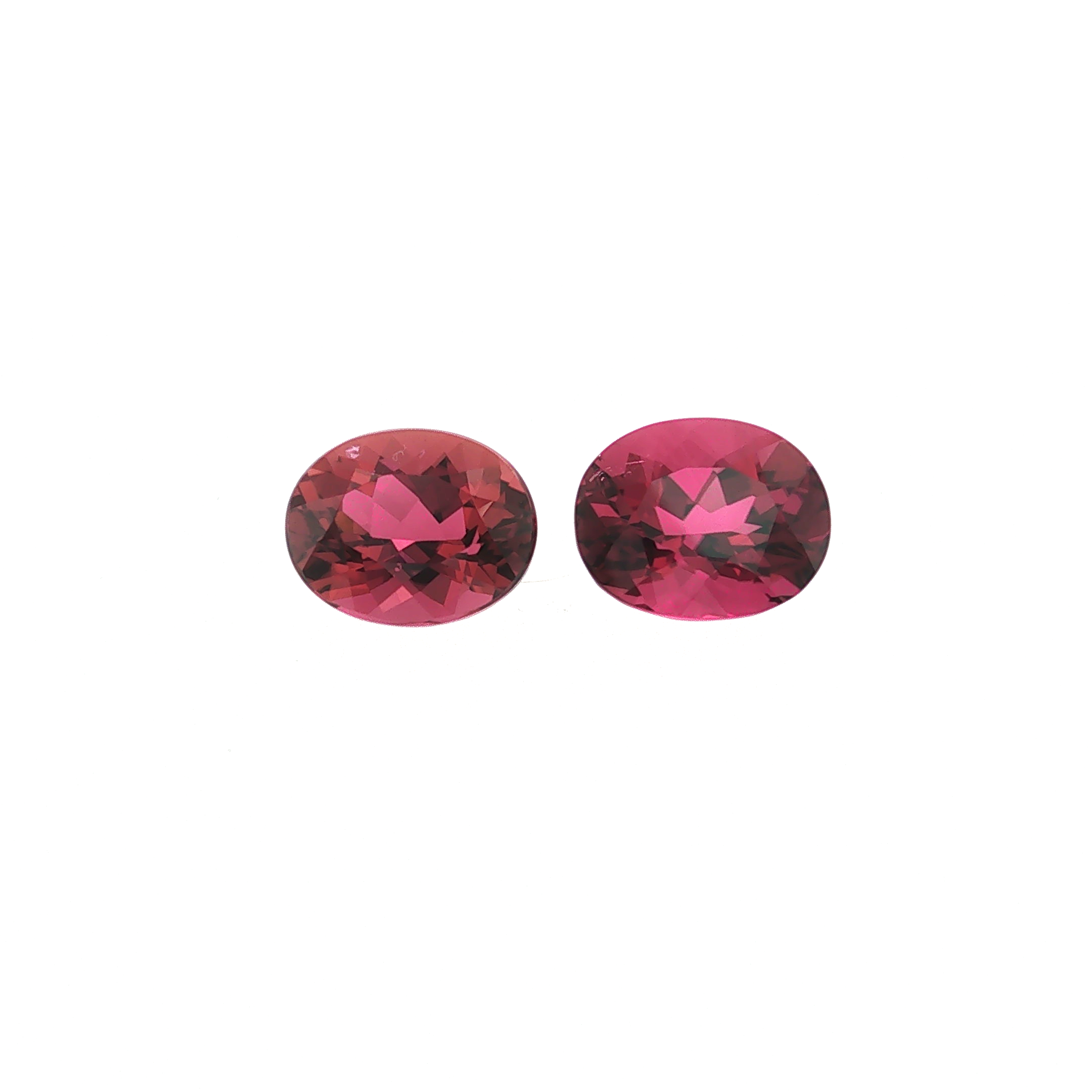 Rubellite Pair 5.58ct