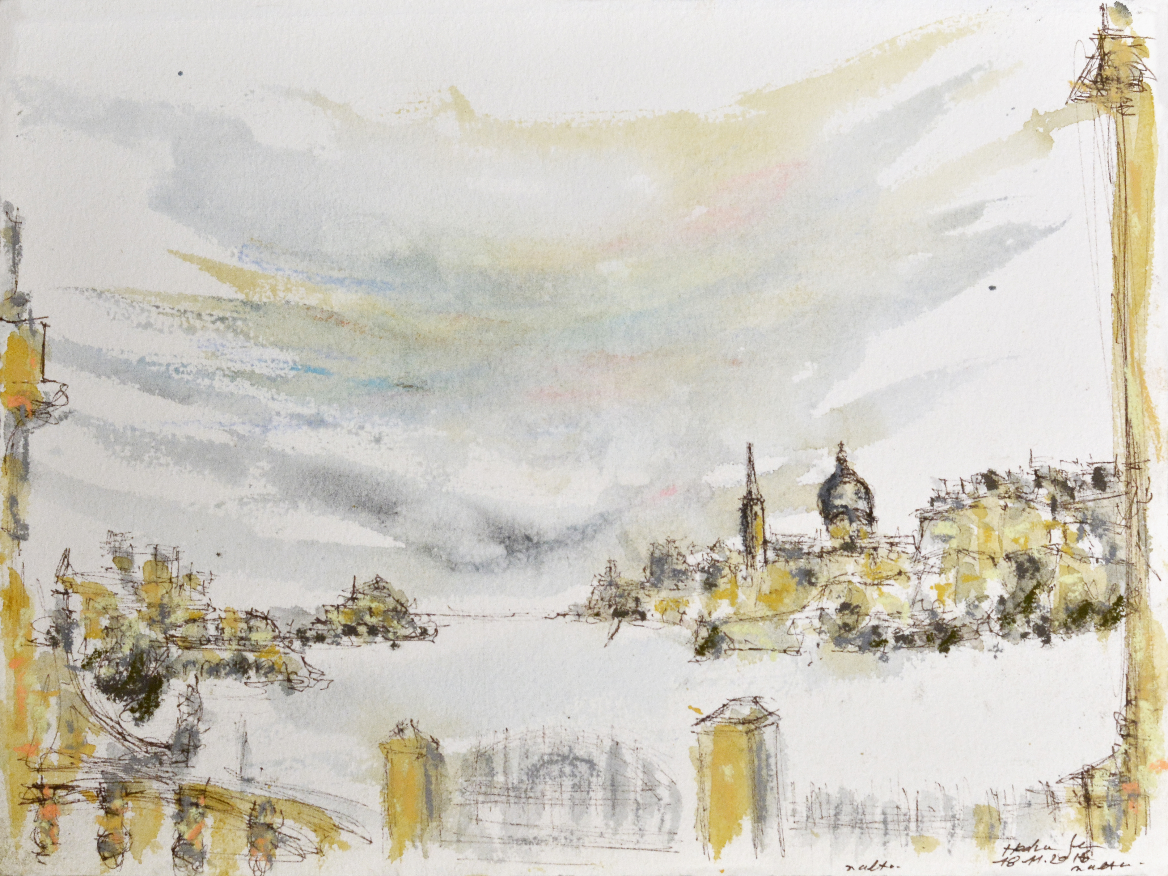 Aquarelle, 2017
