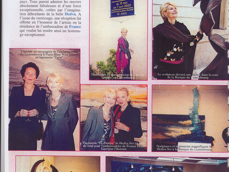 Article Mondanité