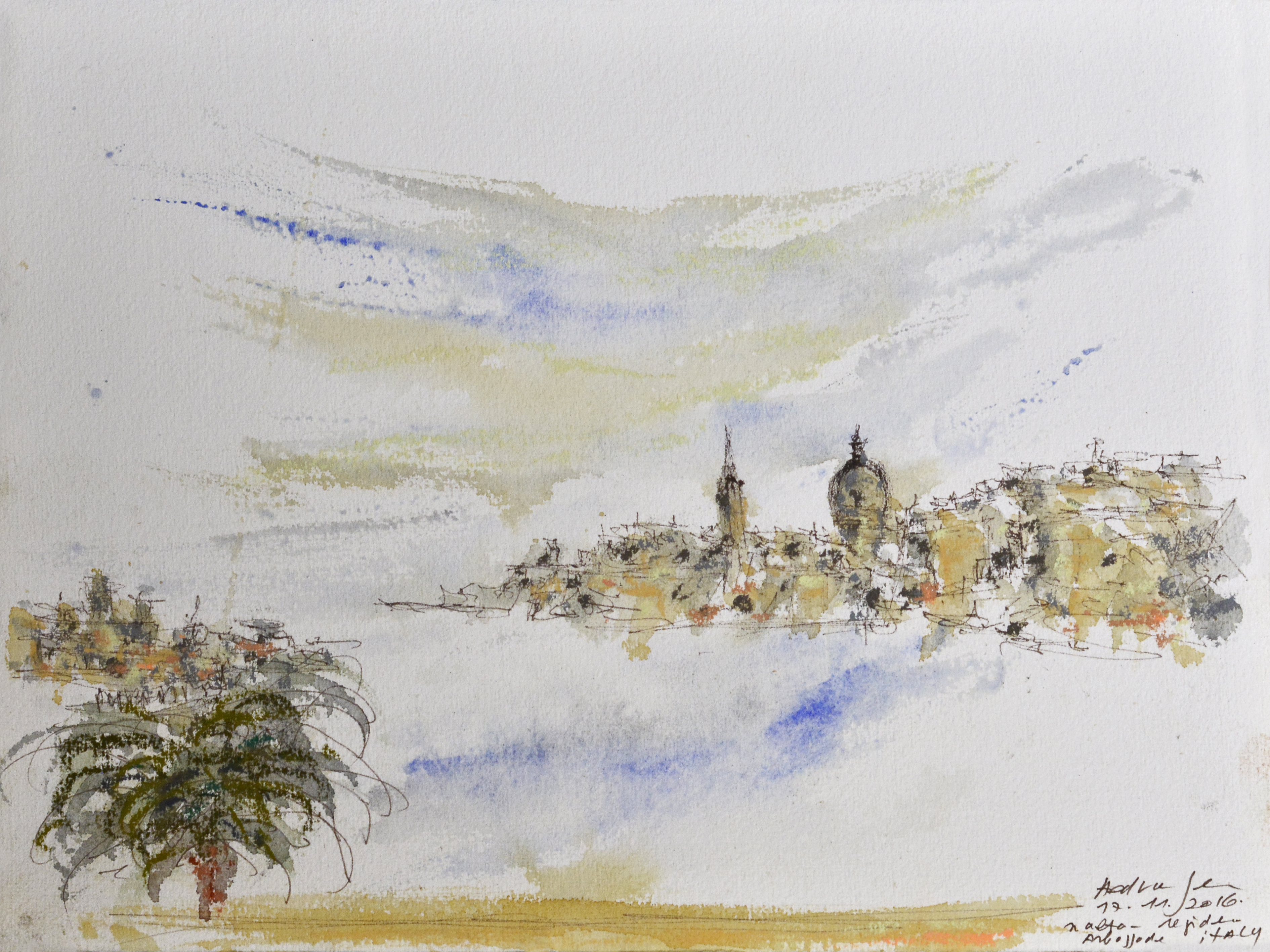 Aquarelle, 2017
