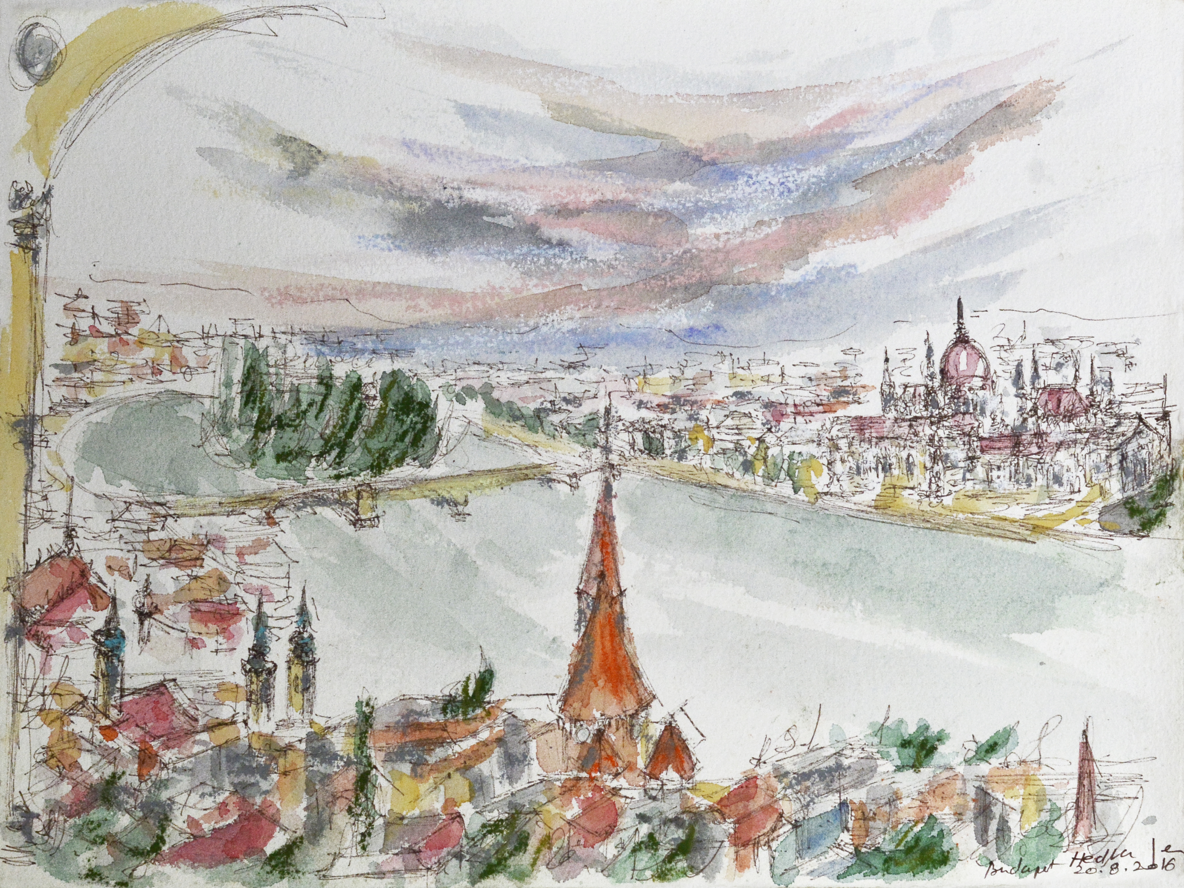 Aquarelle, 2017