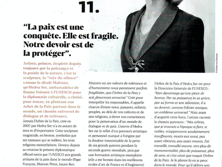 Article dans le Journal de la Mairie du 16ème arrondissement de Paris 