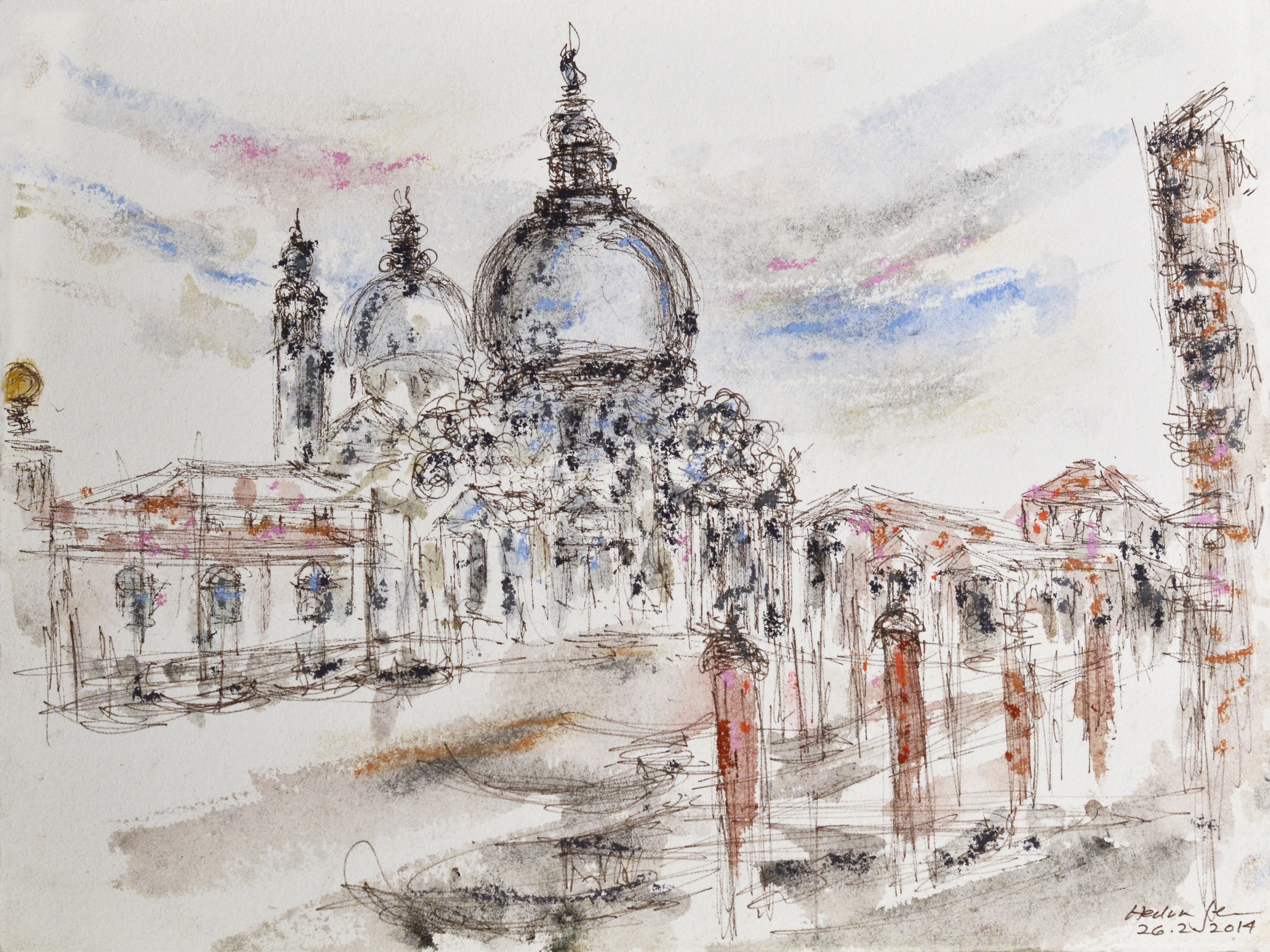 Aquarelle, 2017
