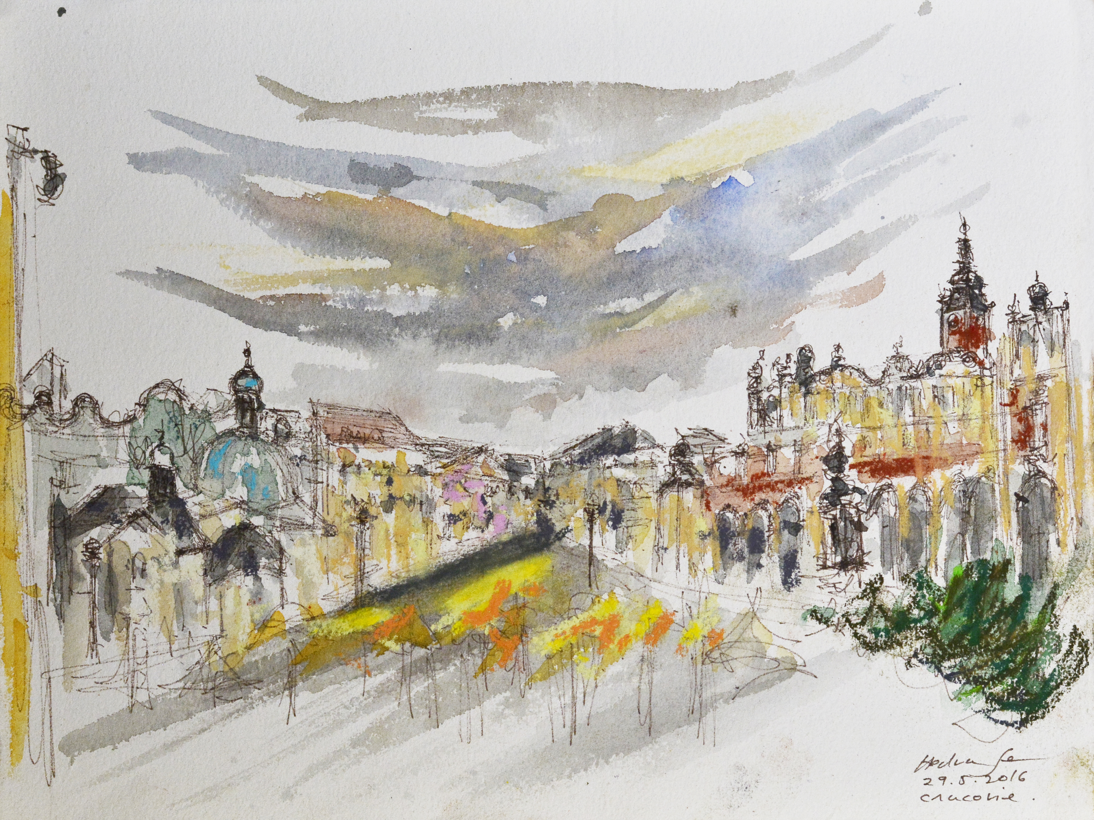 Aquarelle, 2017
