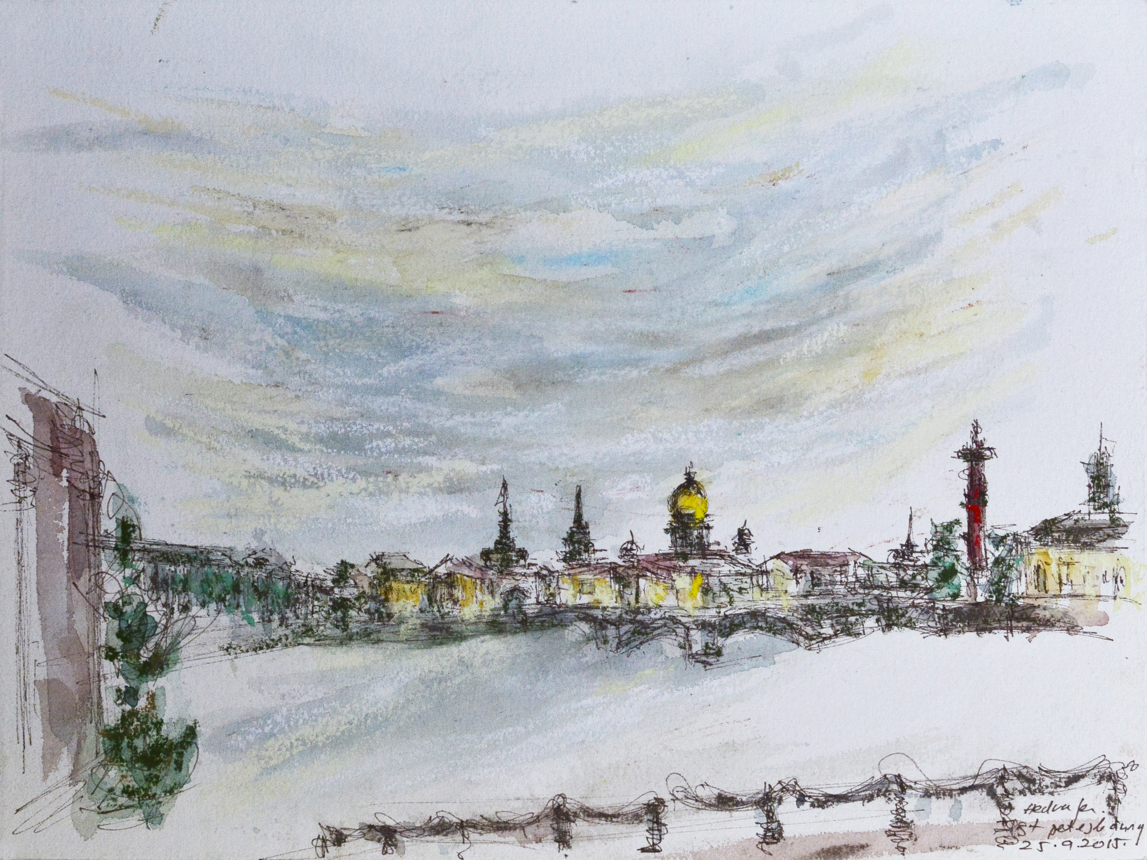 Aquarelle, 2017