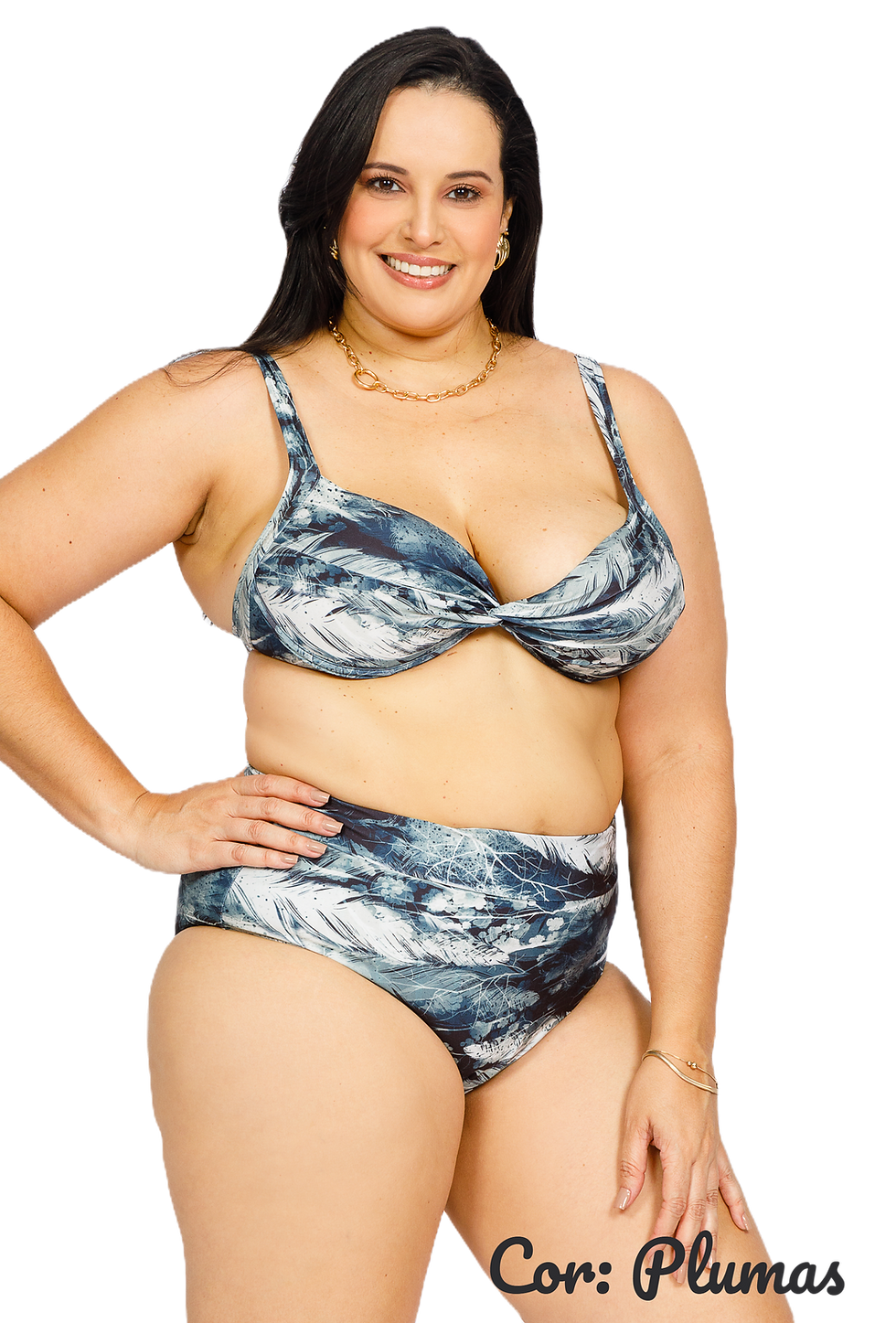 Thumbnail: (2230) Plus Size Bikini