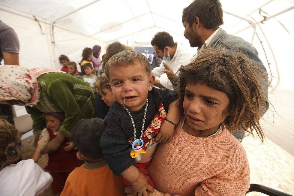 Many Kurdish families have been destroyed or separated by constant threats.