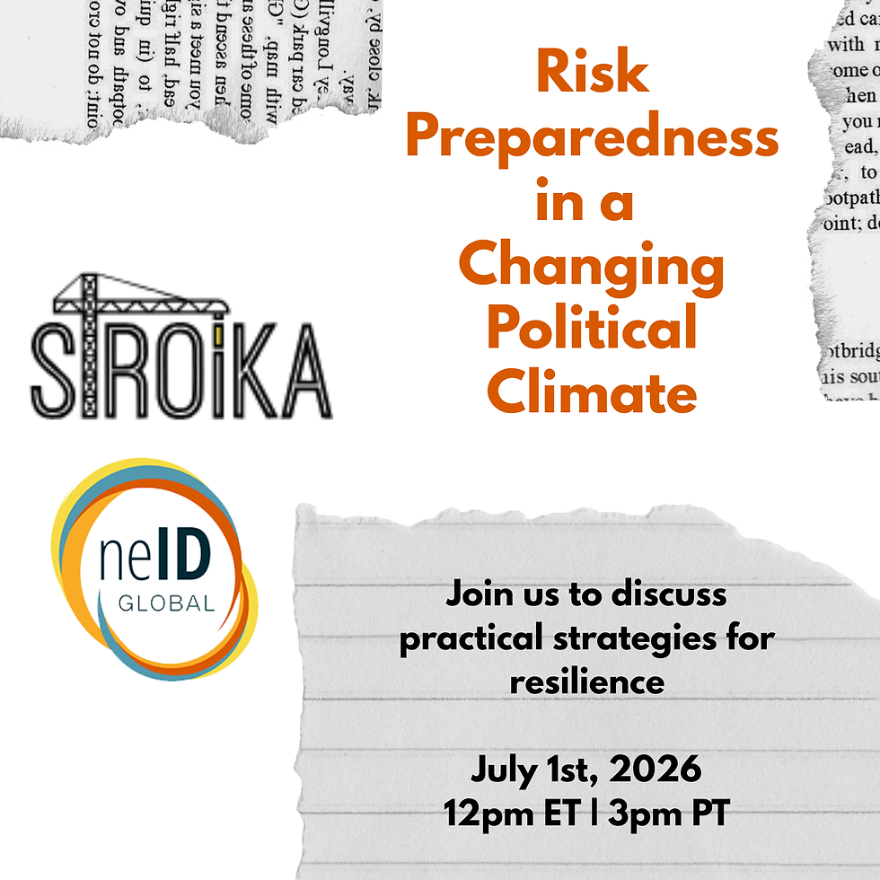 Risk Preparedness in a Changing Political Climate