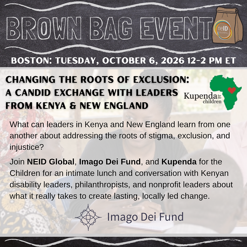 Changing the Roots of Exclusion: A Candid Exchange with Leaders from Kenya & New England