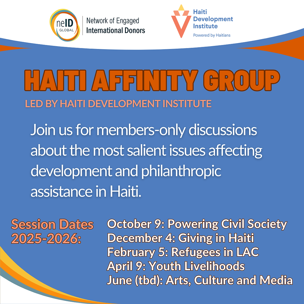 Haiti Affinity Group