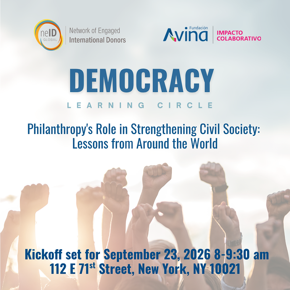 Democracy Learning Circle