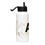 Thumbnail: Stainless steel water bottle with a straw lid