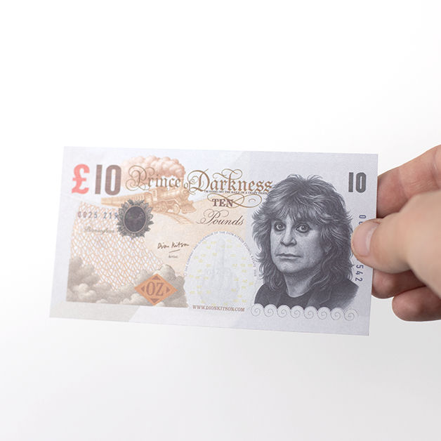 Standard Oz Bank Notes