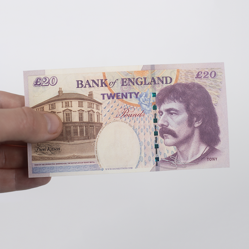 Thumbnail: Premium Print Oz Bank Note Set