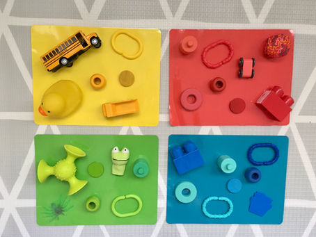 Teaching Toddlers Color Recognition