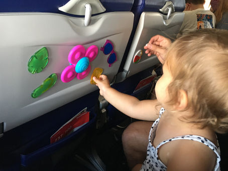 Traveling with a Toddler