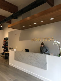 C.B. Interiors - Interior Design - Balancing Act
Yoga Studio
