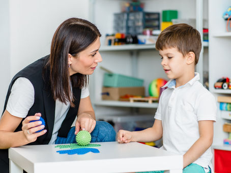 How Can Occupational Therapy Services Benefit Children in Their Development and Daily Lives?