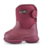 Front and rear image of Bellweather Blue Frostline Classic Neoprene Wellington Boot with HEXZORB™technology and SUPERDRI™